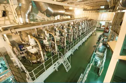 Introduction to the ship's Engine Department