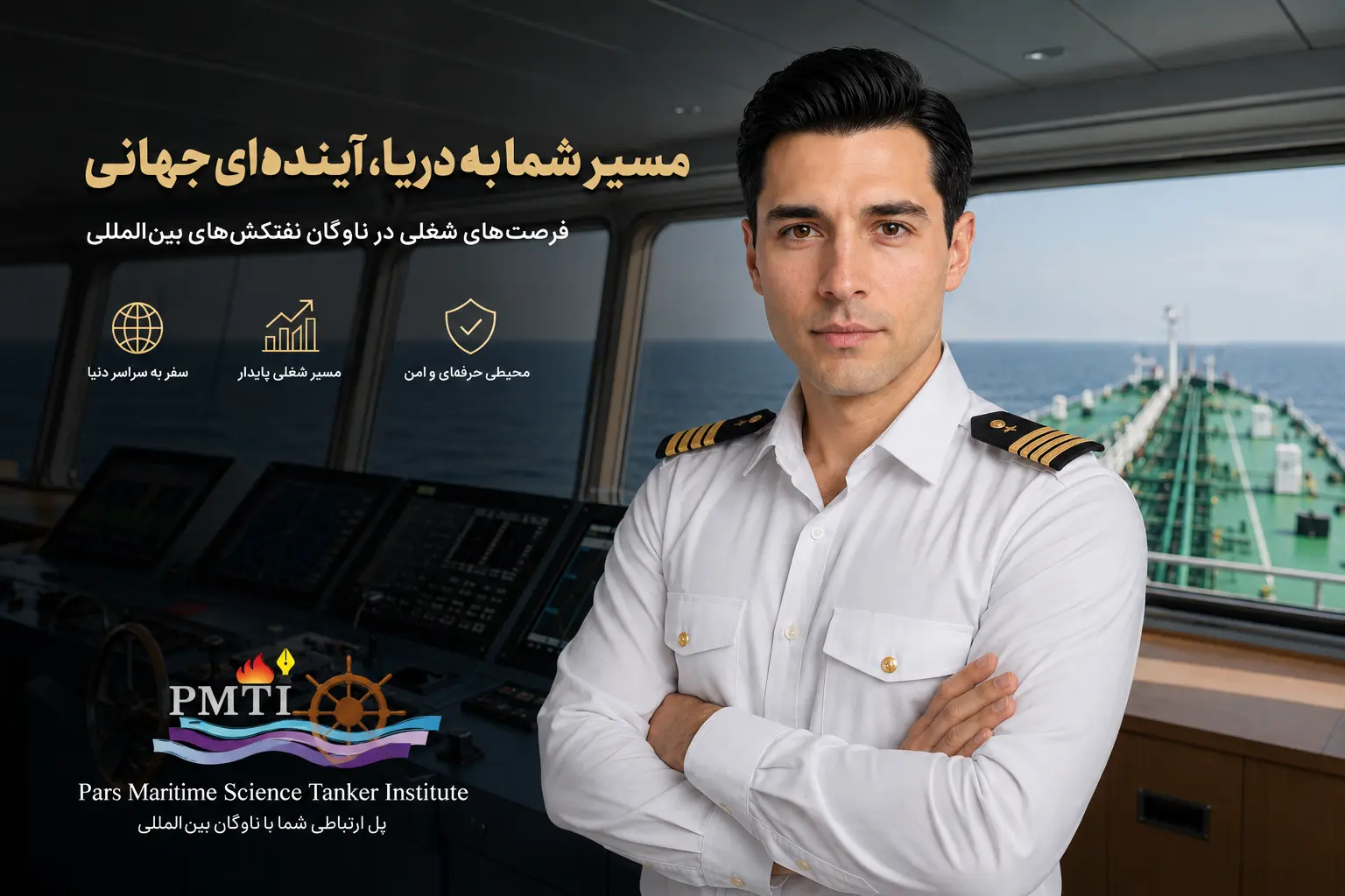 آشنایی با  دپارتمان عرشه کشتی