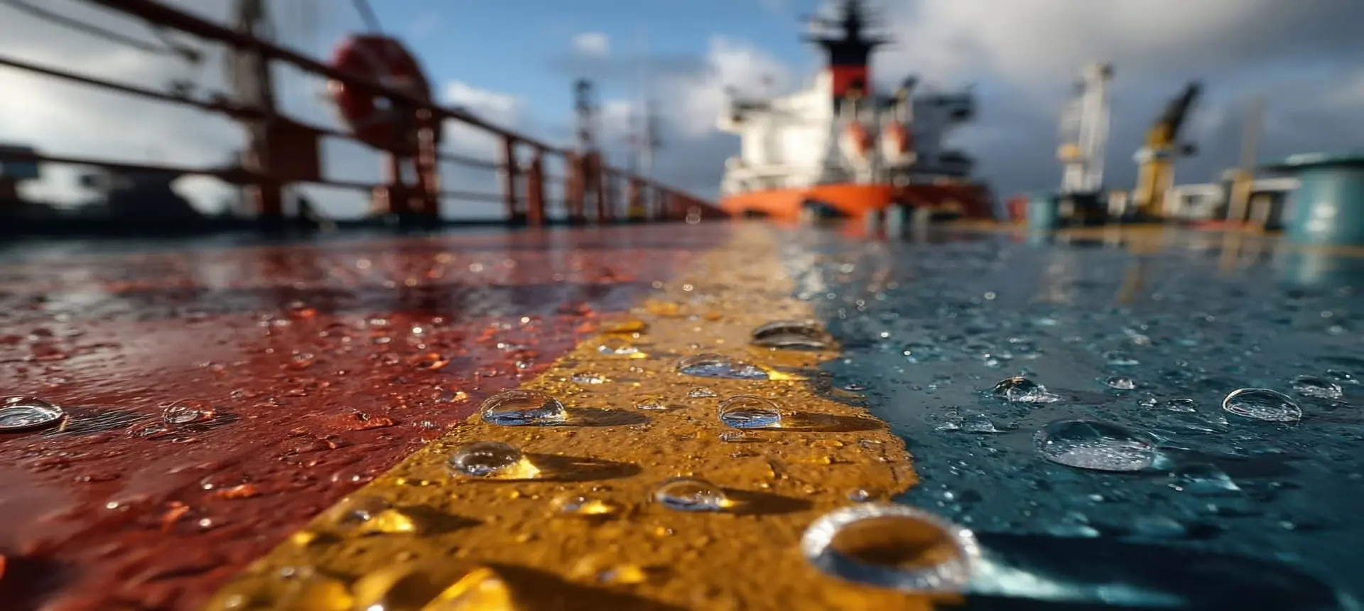 Pars Institute of Marine Sciences, Oil Tanker