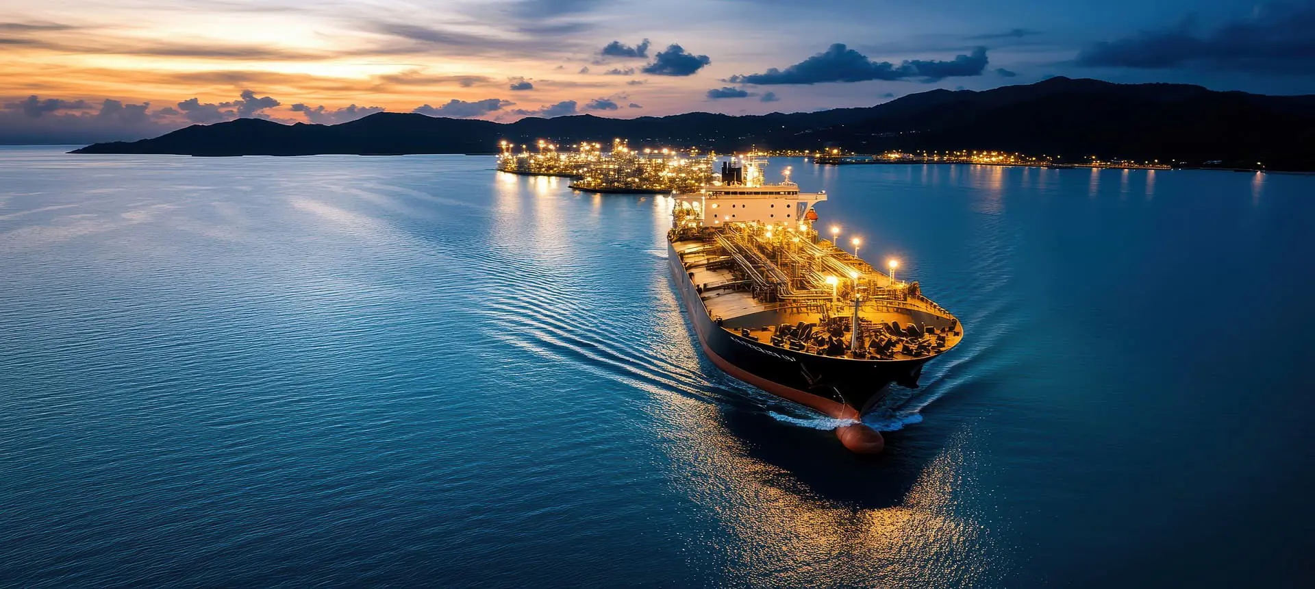 Pars Institute of Marine Sciences, Oil Tanker